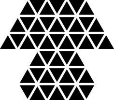 Polygonal Table Lamp Engraving Svg Design, Free Vectors File